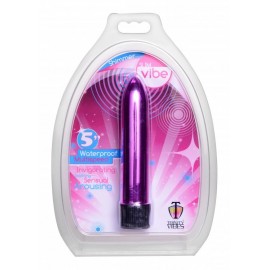 5 Inch Slim Pink Vibe Packaged