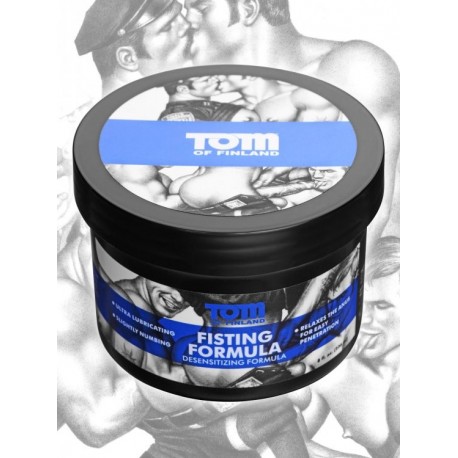 Tom of Finland Fisting Formula Desensitizing Cream- 8 oz