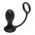 Prostatic Play Rover Silicone Cock Ring and Prostate Plug