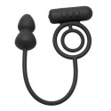 Prostatic Play Voyager 1 Vibrating Cock Ring and Anal Plug