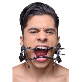 Ratchet Style Jennings Mouth Gag with Strap