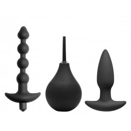 Prevision 4 Piece Silicone Anal Kit