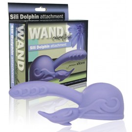 Wand Essentials Silicone Dolphin Wand Attachment Box