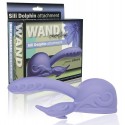 Wand Essentials Silicone Dolphin Wand Attachment