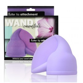 Flutter Tip Silicone Wand Attachment - Boxed