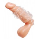 Clear Sensations Vibrating Textured Erection Sleeve