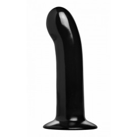 Black G-Spot Strap On Dildo