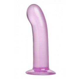 Purple G-Spot Strap On Dildo