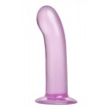 Purple G-Spot Strap On Dildo