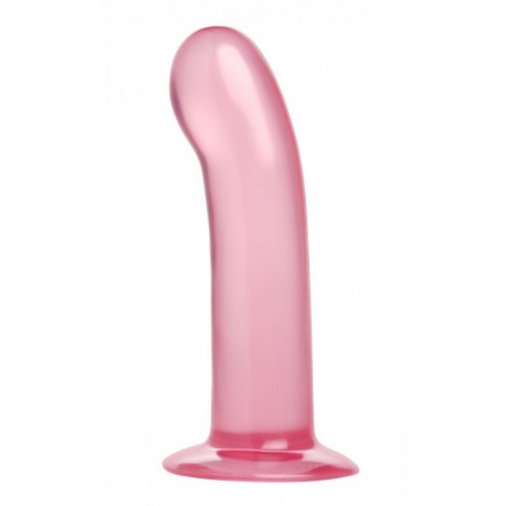 Pink G-Spot Strap On Dildo