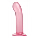 Pink G-Spot Strap On Dildo