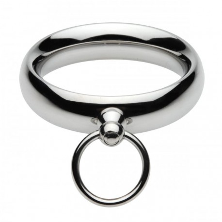 Lead Me Stainless Steel 1.95 Inch Cock Ring