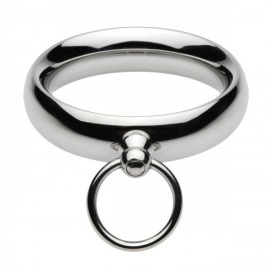 Lead Me Stainless Steel 1.75 Inch Cock Ring