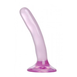 Purple Slim Strap On Harness Dildo