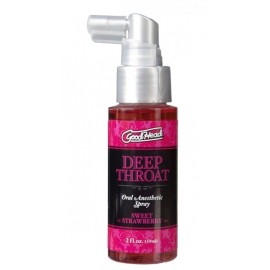 Good Head Sweet Strawberry Deep Throat Oral Spray