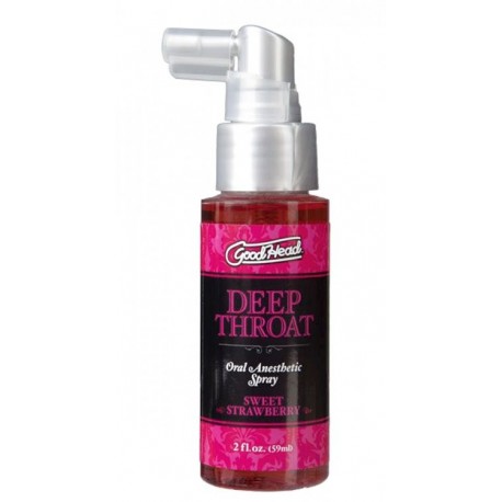 Good Head Sweet Strawberry Deep Throat Oral Spray