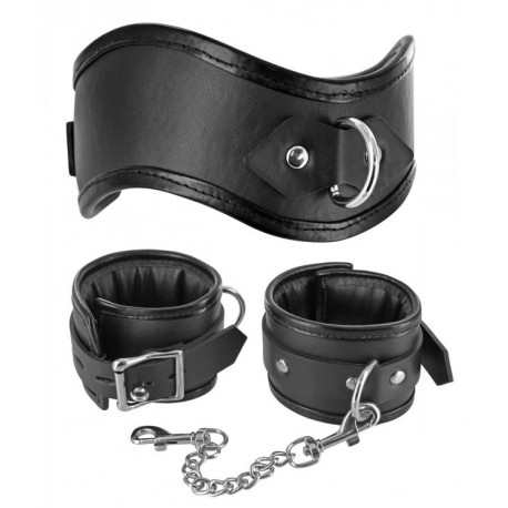 Padded Locking Bondage Set