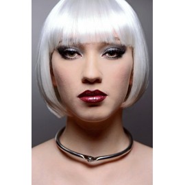 Stainless Steel Slim Slave Collar