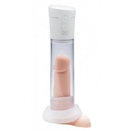 Deluxe Auto Penis Pump with Mouth Sleeve