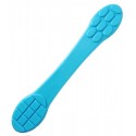 Textured Blue Silicone CBT Ball Slapper