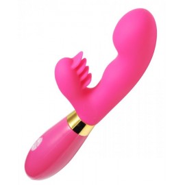 Petal Paradise 10x G-Spot Vibe with Clit Stimulator