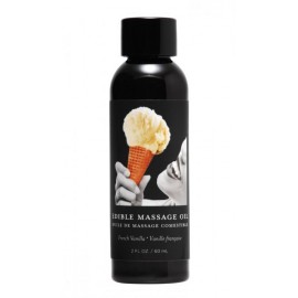 2 Ounce Edible French Vanilla Massage Oil