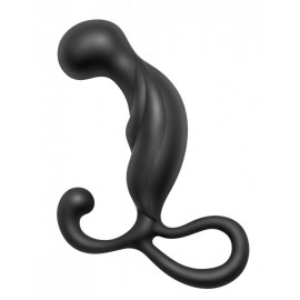 Prostatic Play Pathfinder Silicone Prostate Plug with Angled Head