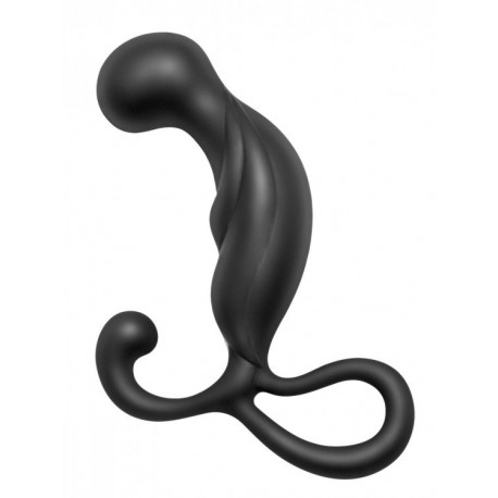 Prostatic Play Pathfinder Silicone Prostate Plug with Angled Head