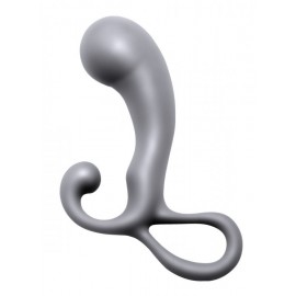 Prostatic Play Crusade Silicone Prostate Plug with Angled Head