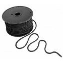 Black Bondage Rope in a 200 Foot Spool