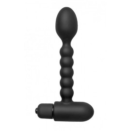 Sojourn Plus Slim Ribbed Silicone Prostate Vibe