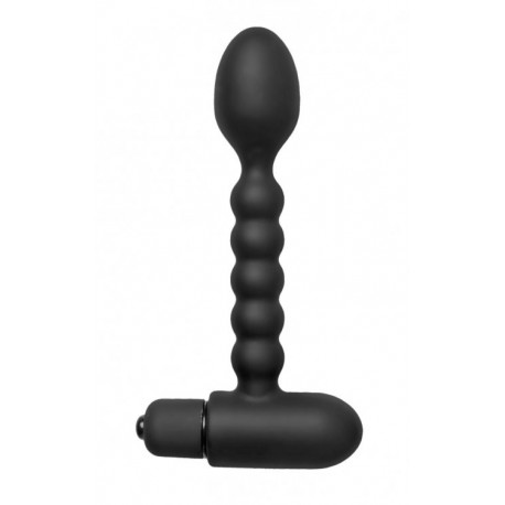 Sojourn Plus Slim Ribbed Silicone Prostate Vibe