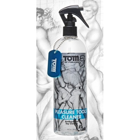 Tom of Finland 16oz Pleasure Tools Cleaner