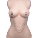 Affix Triple Chain Nipple Clamps