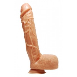 Bulging Buster 11 inch Suction Cup Dildo