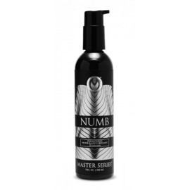 Numb 8 oz Desensitizing Water Based Lubricant with 5-Percent Lidocaine