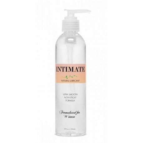 Intimate Natural 8oz Lubricant for Women