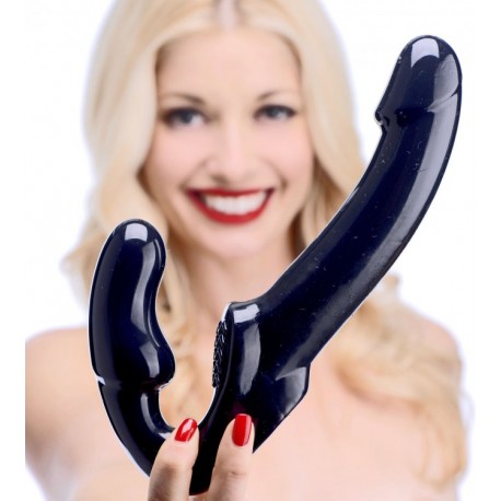 Revolver Strapless Strap On G-Spot Dildo