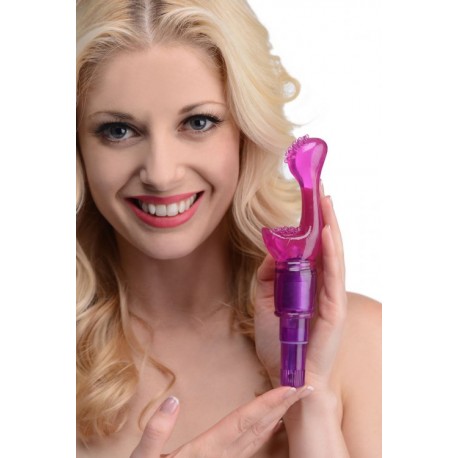 Twice as Nice Compact G-Spot Dual Stimulation Vibe