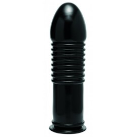 The Enormass - Ribbed Plug With Suction Base