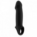 Sono No 17 Black Cock Sleeve with Extension