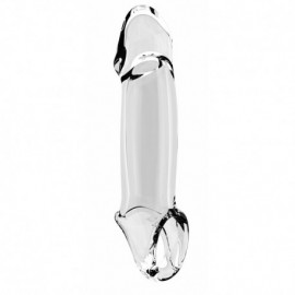 Sono No 17 Clear Cock Sleeve with Extension