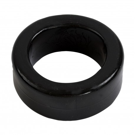 TitanMen Stretch-to-Fit Black Cock Ring