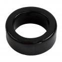 TitanMen Stretch-to-Fit Black Cock Ring