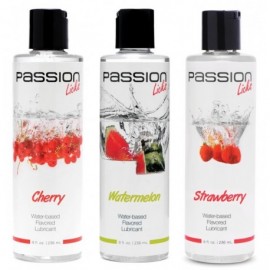 Passion Licks 3 Flavor Lube Kit