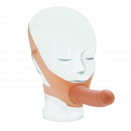 The Accommodator Face Strap On Dildo