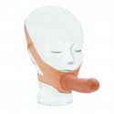 The Accommodator Face Strap On Dildo