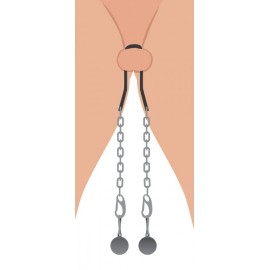 Hitch Metal Ball Stretcher with Chains