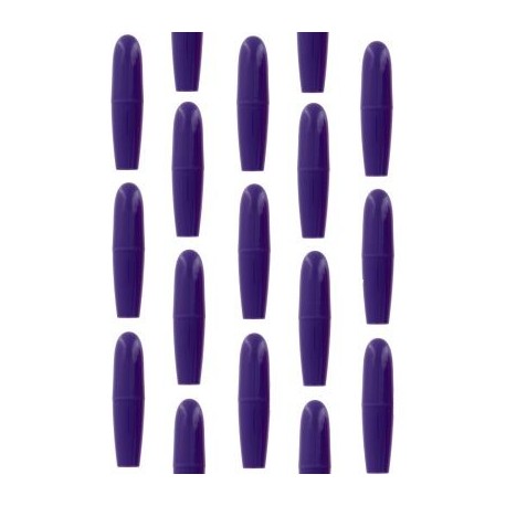 Case of 144 Purple XXL Bullets