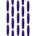 Case of 144 Purple XXL Bullets